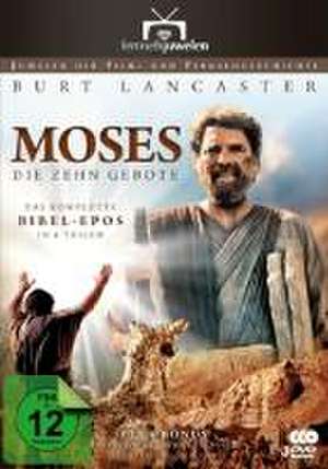 Moses: Die zehn Gebote - Das komplette Bibel-Epos in 6 Teilen (Fernsehjuwelen) de Gianfranco de Bosio