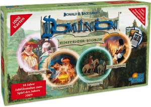 Dominion Einsteiger-Bigbox. (Basisspiel 2. Edition + Gilden + Mixbox + Promo) de Rio Grande Games