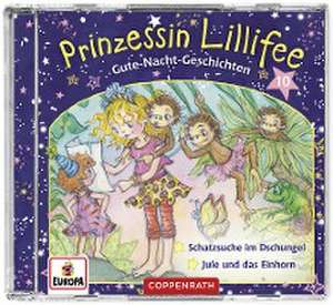 Prinzessin Lillifee - Gute-Nacht-Geschichten (CD 10) de Nach einer Idee von Monika Finsterbusch