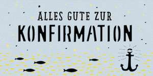 Kuvert für einen Geld- oder Gutschein - Alles Gute zur Konfirmation de Gesa Sander