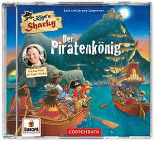 CD Hörspiel: Käpt'n Sharky - Der Piratenkönig de Jutta Langreuter