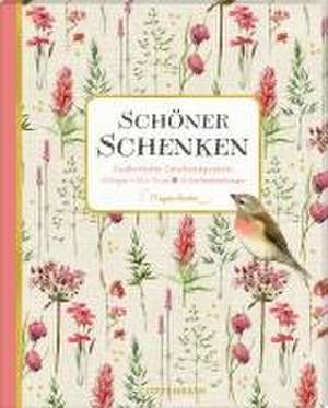 Geschenkpapier-Buch Schöner Schenken - Zauberhafte Geschenkpapiere de Marjolein Bastin