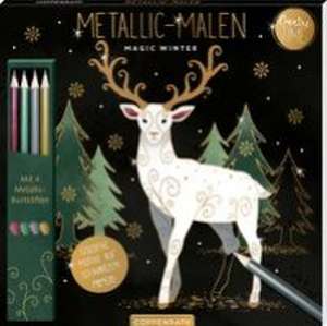 Metallic-Malen , Magic Winter de Susanna Hatkemper