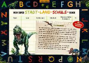 Meine superschlaue saurierstarke Schulstart-Box (T-Rex World) de Raimund Frey-Spieker