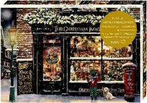 Puzzle-Adventskalender - Christmas Imaginarium de Russell Ince