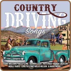 Country Driving Songs (Lim Metalbox Ed) de Various