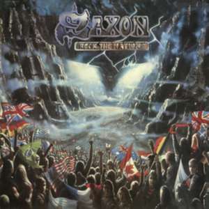 Rock the Nations (Deluxe Edition) de Saxon