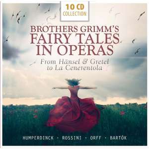 Brothers Grimm's Fairy Tales in Operas de Karajan/Fricsay/Anders/Schwarzkopf/Prey