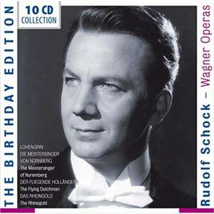 Wagner Operas-The Birthday Edition de Rudolf Schock