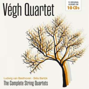 Complete String Quartets de Vegh Quartet