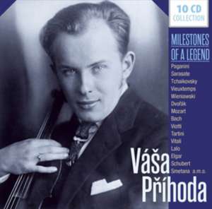 Milestones of a Legend/ de Vasa Prihoda