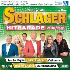 Die groáe Schlager Hitparade 2018/2019 de Various
