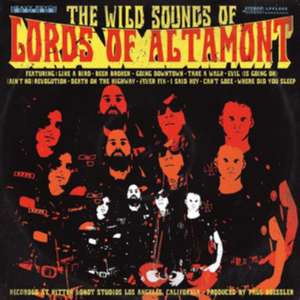 The Wild Sounds Of The Lords Of Altamont de The Lords Of Altamont