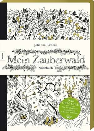 Mein Zauberwald - Notizbuch de Johanna Basford