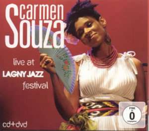 Live at Lagny Jazz Festival de Carmen Souza