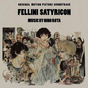 Fellini Satyricon Soundtrack de Nino Rota