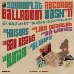 Soundflat Records Ballroom Bash! Vol.11 de Various