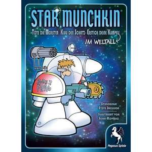 Star Munchkin 1+2 de Steve Jackson