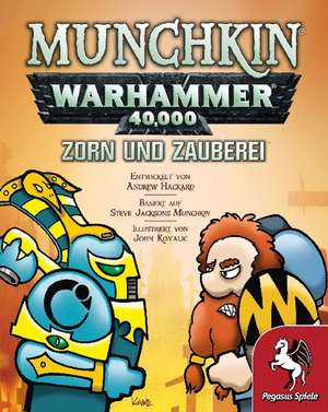 Munchkin Warhammer 40.000: Zorn und Zauberei (Erweiterung)