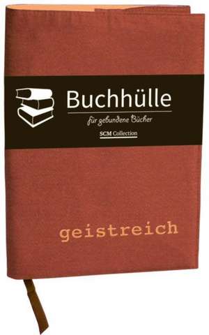 Buchhülle geistreich