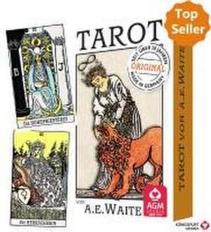 Premium Tarot von A.E. Waite de Arthur Edward Waite