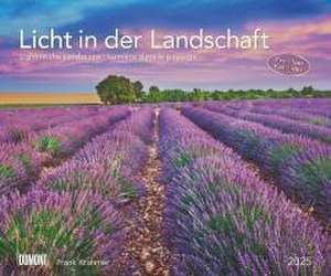 Licht in der Landschaft 2025 - Wandkalender 60,0 x 50,0 cm -