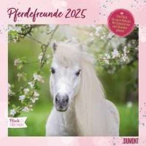 Pferdefreunde 2025 - Broschürenkalender - Kinder-Kalender - Format 30 x 30 cm de DUMONT Kalender