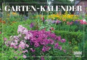 Garten-Kalender 2025 - Broschürenkalender - mit informativen Texten - mit Jahresplaner - Format 42 x 29 cm de DUMONT Kalender