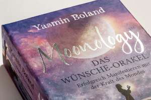 Moonology - Das Wünsche-Orakel de Yasmin Boland