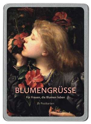 Blumengrüße. 20 Postkarten