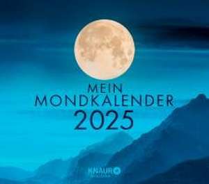 Mein Mondkalender 2025 de Katharina Wolfram