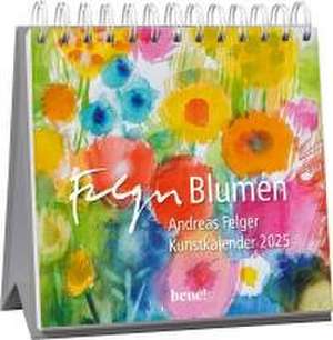 Monatskalender 2025: Blumen de Andreas Felger