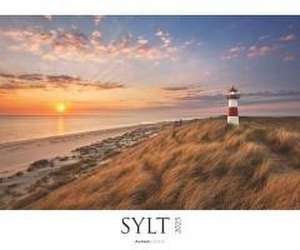 Sylt 2025 - Bildkalender XXL 60x50 cm - hochwertiger Wandkalender im Querformat - Landschaftskalender - Wandplaner - Deutsche Küsten de Alpha Edition