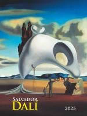 Salvador Dali 2025 - Bild-Kalender 42x56 cm - Kunst-Kalender - Wand-Kalender - Malerei - Alpha Edition de Alpha Edition