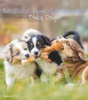 Niedliche Hundekinder 2025 - Wand-Kalender - Tier-Kalender - 30x34 de Alpha Edition