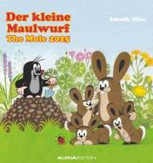 Der kleine Maulwurf 2025 - Postkarten-Kalender - Kalender-mit-Postkarten - zum-raustrennen - 16x17 de Alpha Edition