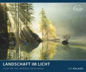 PALAZZI - Landschaft im Licht 2025 Wandkalender, 60x50cm, Po