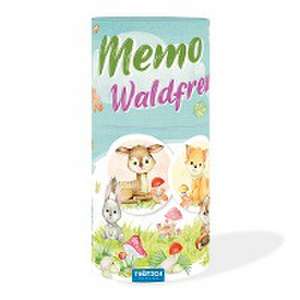 Trötsch Memo Spiel Waldfreunde de Trötsch Verlag GmbH & Co.KG