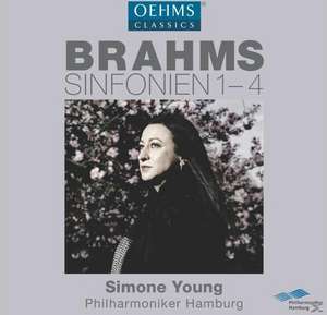 Sinfonien 1-4 de Simone/Philharmoniker Hamburg Young