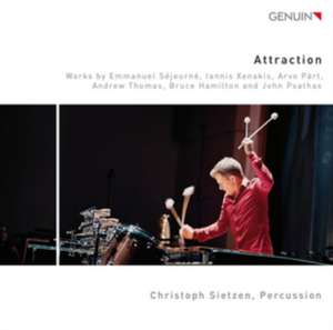 Attraction-Stücke für Percussion de Christoph Sietzen