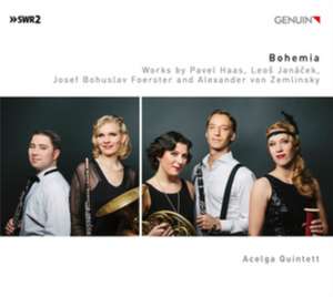 Bohemia de Anne/Acelga Quintet Scheffel