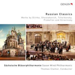 Russian Classics de Thomas/Sächsische Bläserphilharmonie Clamor