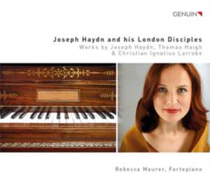 Joseph Haydn and his London Disciples de Rebecca Maurer