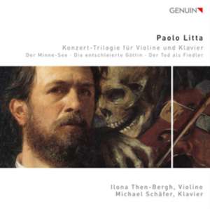 Konzert-Trilogie für Violine und Klavier de Ilona/Schäfer Then-Bergh