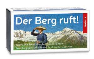 Der Berg ruft! Memo