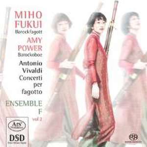 Fagottkonzerte Vol.2 de Miho/Ensemble F Fukui