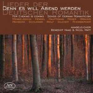 Denn es will Abend werden-Lieder der dt.Romantik de Nicol/Haag Matt