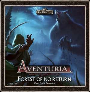 The Dark Eye - Aventuria Adventure Card Game: Forest of No Return (Card Game Expansion #1) de Lukas Zach