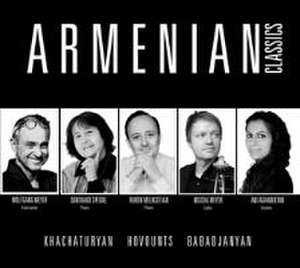 Armenian Classics de Meyer/Speidel/Aghabekyan/Meyer/Meliksetian