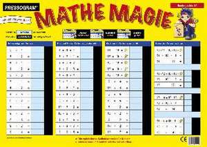 PRESSOGRAM Zaubertafel - Rechnen bis 20